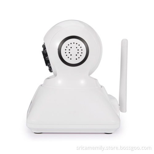 Sricam SP006 CMOS IEEE 820.11 b/g/n Wireless Wifi Pan Tilt Infrared Memory Card Record IP Camera